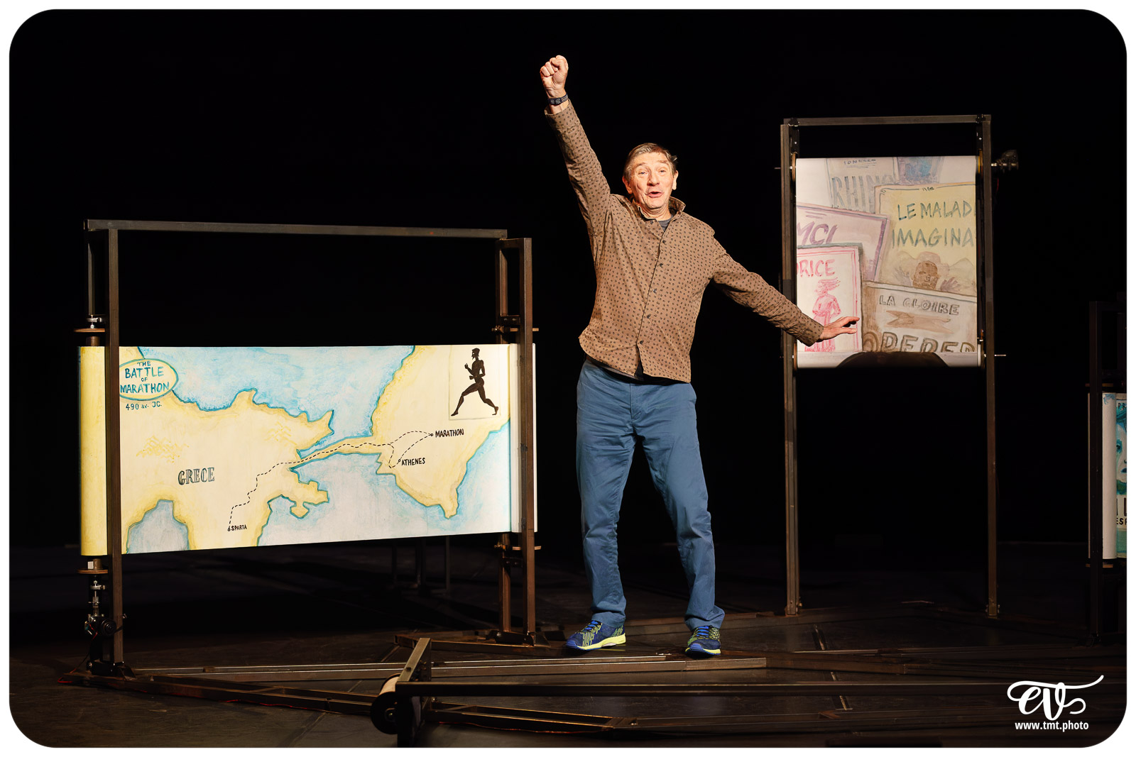 OÙ COURS-TU COMME ÇA ? (CIE PUCEANDPUNEZ)